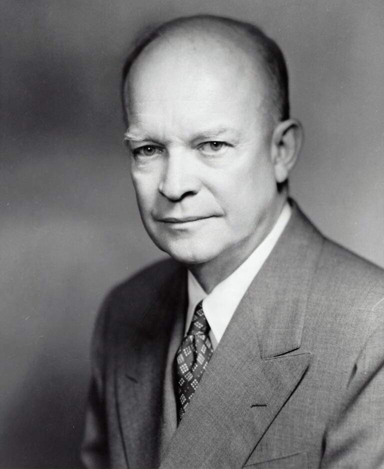 Did President Eisenhower meet aliens at Area 51?