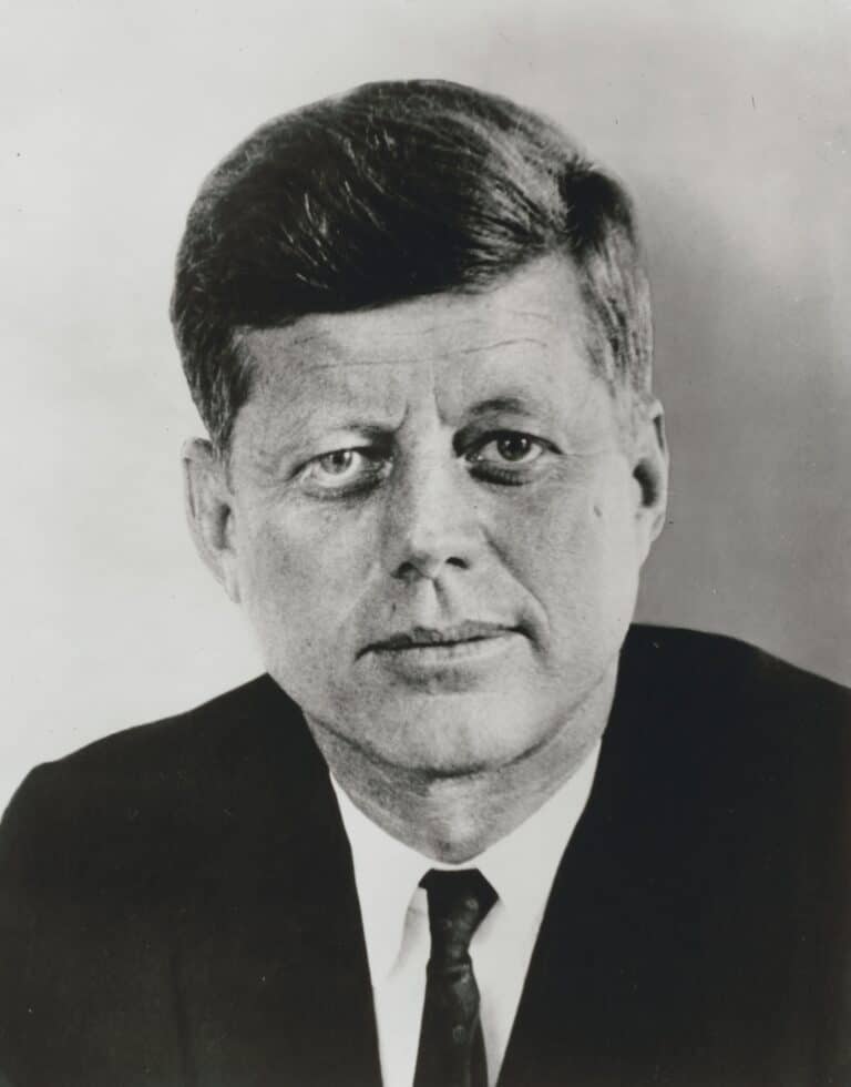 U.S. President John. F. Kennedy