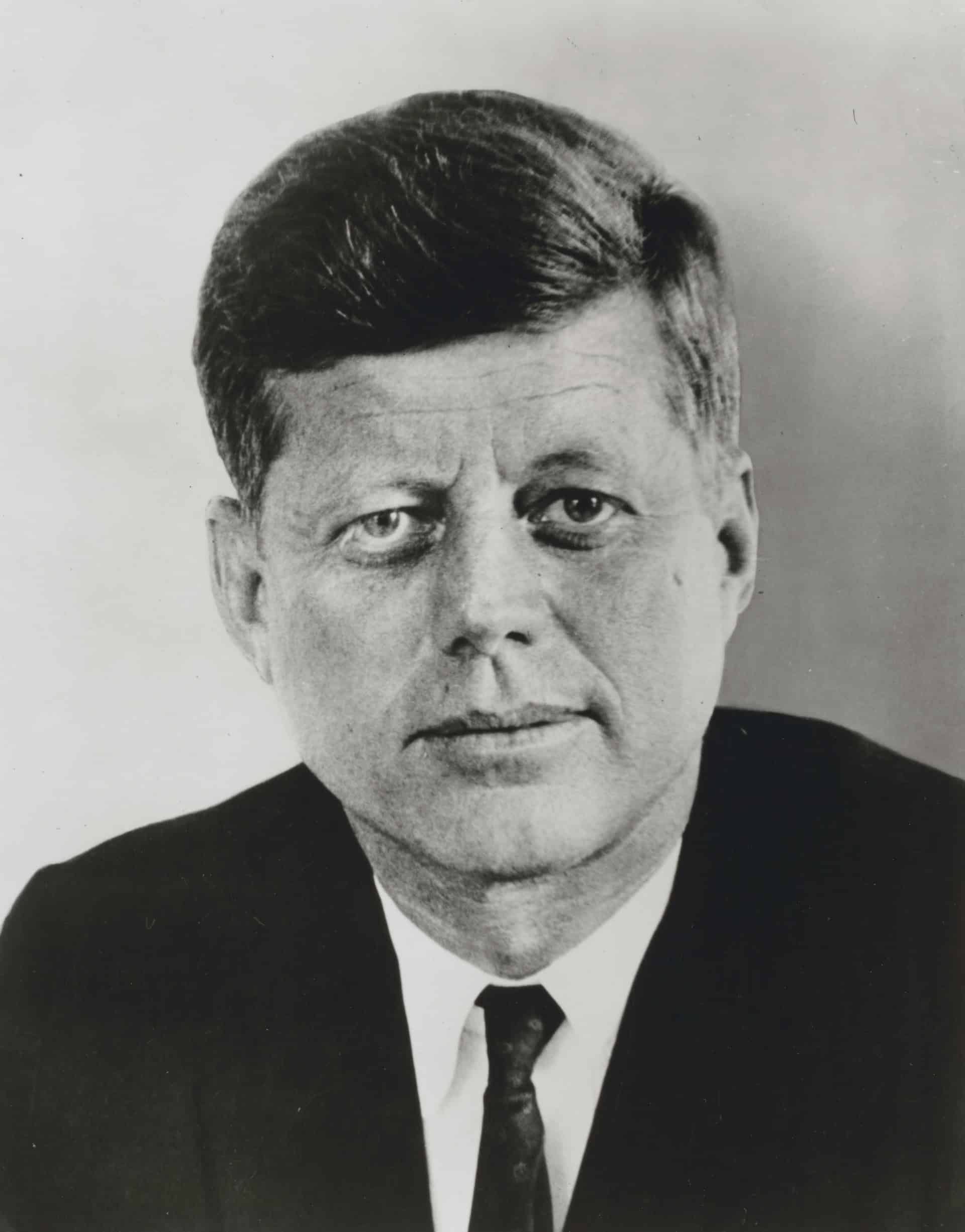 U.S. President John. F. Kennedy